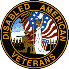 Disabled American Veterans shield