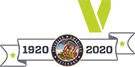 DAV Centennial badge